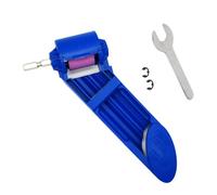 Gerrignit para brocas portátiles: herramienta de afinación de brocas de vástago hexagonal, accesorio de molienda pesada | Alquiler multiusos compacto para piezas de perforación recta de 2 mm a 12 m