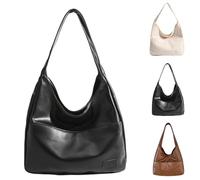 GeRRiT 2024 Bolso de Hombro Oomay Maya, Bolso de Hombro Casual para Mujer, Bolso de Hombro de Cuero Vegano Oomay, Bolso Suave de Moda Casual