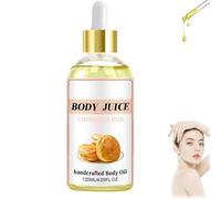GeRRiT Aceite de Jugo Corporal Jugo Corporal Tarta de Fresa Aceite de Jugo Corporal Bollo de Canela Aceite Corporal Hecho a Mano Aceite de Jugo Corporal Melocotón para Todo Tipo de Piel