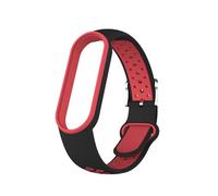 GerRit Adecuado compatible con Xiaomi Mi Band 5ta generación Pulsera de doble color Pulsera 5NFC Correa deportiva Hebilla de doble color Mi 6 Correa (Color : 12, Size : 16MM_FOR MI BAND 5 6)