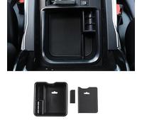 Gerrit Apto para Land Rover Range Rover Sport 2013-2017, caja de almacenamiento para reposabrazos de consola central de coche, bandeja de consola central antideslizante