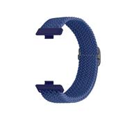 GerRit Banda ajustable de nylon de bucle trenzado compatible con Watch Stit 3 pulsera(Blue)