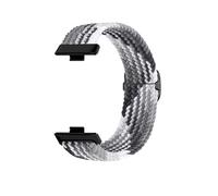 GerRit Banda ajustable de nylon de bucle trenzado compatible con Watch Stit 3 pulsera(Dazzle Black)
