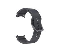 GerRit Banda de reloj de silicona de 20 mm compatible con un reloj 4 40 mm / 44 mm/Galaxy 5 40 mm 44 mm Accesorios de banda de relojes inteligentes(Space grey)