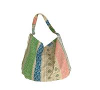Gerrit Bolso de hombro de algodón magnético Chic urbano Hobo 43x36cm