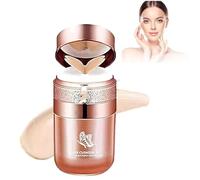 GeRRiT Butterfly Cushion BB Cream Corrector hidratante Prebase de Maquillaje Líquido Corrector de Base 2 en 1 Bloqueador Solar Crema correctora Impermeable de Larga duración Oculta los poros