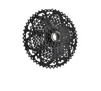 Gerrit Cassettes Y PiñOnes para Bicicletas Cassette 9S 10S 11S 12S MTB Bicicleta Bicicleta Ruota Libera 9V 10V 11V 12V 42/46/50T/52T (Color : 10S 50T Black)