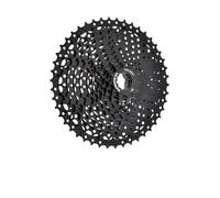 Gerrit Cassettes Y PiñOnes para Bicicletas Cassette 9S 10S 11S 12S MTB Bicicleta Bicicleta Ruota Libera 9V 10V 11V 12V 42/46/50T/52T (Color : 11S 46T Black)