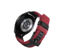 GerRit Compatible con ES/Magic 2 Correa de Reloj Inteligente de 42 mm Pulsera de Nailon de 20 mm Compatible con Watch GT 3 2 GT2 42 mm/GT3 Pro 43 mm Correa de Repuesto(Red,20mm)