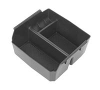 Gerrit Compatible con Jeep Wrangler JK 2007-2017, caja de almacenamiento para reposabrazos de consola central de coche, ABS antideslizante