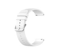 GerRit Compatible con la correa de reloj P8 Plus, pulsera deportiva de 20 mm, compatible con la correa de repuesto for reloj inteligente P8/P8 Pro P12 P10 P9 V31 V23(White)