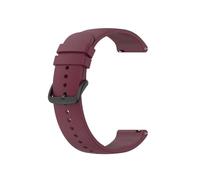 GerRit Compatible con la correa de reloj P8 Plus, pulsera deportiva de 20 mm, compatible con la correa de repuesto for reloj inteligente P8/P8 Pro P12 P10 P9 V31 V23(Wine red)