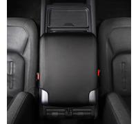 Gerrit Compatible con Land Rover Defender 2020-2023, funda de consola central de coche, cubierta de consola central antideslizante de cuero, accesorios para coche