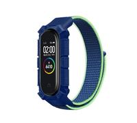 GerRit Compatible con Mi Band 6 5 Correa Pulsera Compatible con Xiao Mi Mi Band 5 4 3 Correa Correa de nailon Compatible con Mi Band 6 Pulsera (Color : 2, Size : OTHER_FOR MI BAND 5)