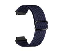 GerRit Correa de nailon de 20/22 mm compatible con la correa de reloj inteligente C81 C80 C60 C61 compatible con la pulsera de repuesto P73 P71 M42 M41 I30 I31 P8 Pro(Navy Blue,22mm)