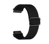 GerRit Correa de nailon de 20/22 mm compatible con la correa de reloj inteligente C81 C80 C60 C61 compatible con la pulsera de repuesto P73 P71 M42 M41 I30 I31 P8 Pro(Black,20mm)
