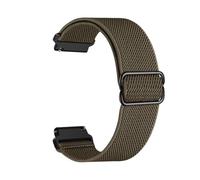 GerRit Correa de nailon de 20 mm y 22 mm compatible con GTR 42 47 mm/GTR3 Pro/GTS/2e/3/4/2/GTS2 mini Pulsera compatible con Bip S/U/3/5/Stratos 2 2S Band(Army Green,22mm)