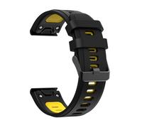 GerRit Correa de reemplazo Compatible con Fenix 6X 6X Pro 7X GPS Smartwatch Band de Relojes con Brazalete de Reloj de liberación rápida fácil de Ajuste(Color A,For 26mm)