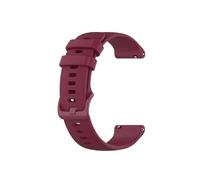GerRit Correa de reloj de 20 mm y 22 mm compatible con Watch C3 C2, correa de repuesto de silicona compatible con A1 A2 X1 Lite2 Lite Color Men Bracelet(Wine red,22mm)