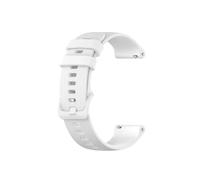 GerRit Correa de reloj de 20 mm y 22 mm compatible con Watch C3 C2, correa de repuesto de silicona compatible con A1 A2 X1 Lite2 Lite Color Men Bracelet(White,22mm)