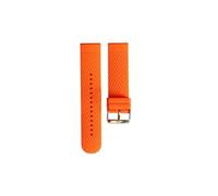 GerRit Correa de reloj de 22 mm compatible con Watch gt 2/2e/3 pro Correa de reloj inteligente de silicona Pulsera compatible con Galaxy Watch 3/45 mm/46 mm S3 Band(Orange,Galaxy 3 45mm)