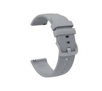 GerRit Correa de reloj de silicona compatible con Vivoactive 3, Venu SQ 2, Vivoactive 4, 4S, Forerunner 645, 245 m, 265, 255 y 158, 18 mm, 20 mm y 22 mm(Grey,20mm)