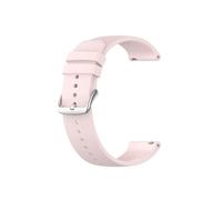 GerRit Correa de reloj de silicona de 20/22 mm compatible con reloj C2 C3, pulsera compatible con accesorio de reloj inteligente A2 A1 X1 Lite Lite2(Pink,20mm)