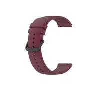 GerRit Correa de reloj de silicona de 20/22 mm compatible con reloj C2 C3, pulsera compatible con accesorio de reloj inteligente A2 A1 X1 Lite Lite2(Wine red,20mm)