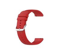 GerRit Correa de reloj de silicona de 20/22 mm compatible con reloj C2 C3, pulsera compatible con accesorio de reloj inteligente A2 A1 X1 Lite Lite2(Red,20mm)