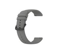 GerRit Correa de reloj de silicona de 20/22 mm compatible con reloj C2 C3, pulsera compatible con accesorio de reloj inteligente A2 A1 X1 Lite Lite2(Gray,22mm)