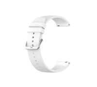 GerRit Correa de Reloj de Silicona de 20/22 mm Compatible con Reloj C2 C3, Pulsera Compatible con Accesorio de Reloj Inteligente A2 A1 X1 Lite Lite2(White,22mm)