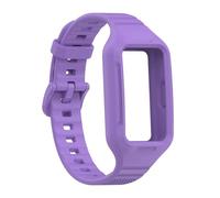 GerRit Correa de silicona Compatible con Band 9/8/7/6, correa de pulsera for reloj inteligente con funda, pulsera deportiva(Purple)
