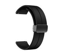 GerRit Correa de silicona compatible con reloj inteligente Bip 5 Pulsera compatible con Bip 3 Pro GTS 2 3 4 GTR 4 3 2 2e 47 42 mm Mini pulsera(Black,22mm)