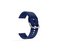 GerRit Correa de silicona de 20 mm compatible con reloj inteligente Bip BIT Lite Youth 1S Pulsera compatible con correa de reloj Bip U Pro/GTS 4 2 Mini(Navy blue,For Bip U Pro)