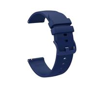 GerRit Correa de silicona de 20 mm y 22 mm compatible con Watch X1 C3 C2 A1 A2 Lite2, pulsera de reloj inteligente compatible con pulseras Color Air Lite(Navy Blue,22mm)