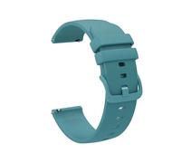 GerRit Correa de silicona de 20 mm y 22 mm compatible con Watch X1 C3 C2 A1 A2 Lite2, pulsera de reloj inteligente compatible con pulseras Color Air Lite(Dark green,22mm)