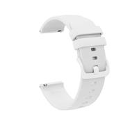 GerRit Correa de silicona de 20 mm y 22 mm compatible con Watch X1 C3 C2 A1 A2 Lite2, pulsera de reloj inteligente compatible con pulseras Color Air Lite(White,22mm)