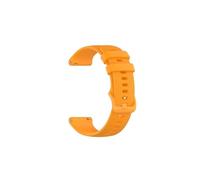 GerRit Correa de silicona de 22 mm compatible con Vibe 7/Pro/Lite/stratos 2/Btalk 3/2 Lite/Beyond 2 Pulsera GTR 3 Pro/Ares 3 Pro Correa(G-orange,Vibe 7)