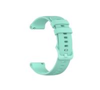 GerRit Correa de silicona de repuesto de 22 mm compatible con Watch X1 A1 C3 Correa de muñeca compatible con reloj inteligente A2(G-mint,22mm)