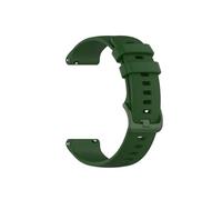 GerRit Correa de silicona de repuesto de 22 mm compatible con Watch X1 A1 C3 Correa de muñeca compatible con reloj inteligente A2(G-army green,Watch C3)