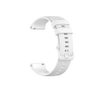 GerRit Correa de silicona de repuesto de 22 mm compatible con Watch X1 A1 C3 Correa de muñeca compatible con reloj inteligente A2(G-white,Watch X1)