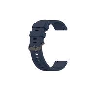 GerRit Correa de silicona for pulseras Apex 2 Pro de 20/22 mm compatible con PACE 2 Pulsera Pace2 compatible con APEX2/Apex Pro/46 mm Correa de repuesto de 42 mm(Navy blue,22mm)
