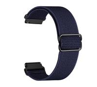 GerRit Correas elásticas de nailon de 22 mm compatibles con K22 PRO K27 K37 C20 K56 PRO LEM56 DM50 C22, correa de pulsera for reloj inteligente(Navy Blue)