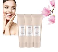 GeRRiT Gel Exfoliante a Base de Hierbas iluminador, Gel Exfoliante purificador, Exfoliante Facial de Limpieza Profunda Adecuado para Toda la Piel