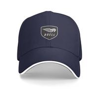 GeRRiT Gorra de béisbol Hip Hop Sombrero para el Sol Buell Motorcycles Logo Gorra de béisbol Visera térmica Gorras tácticas Sombrero para Mujeres Hombres Regalo de cumpleaños para Hombres Mujeres