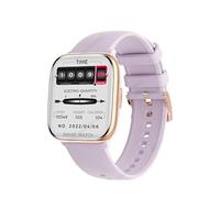 Gerrit HD12 AMOLED - Reloj inteligente con pantalla para hombres y mujeres, Bluetooth, llamada, NFC, calendario, reloj inteligente, frecuencia cardíaca, presión arterial, reloj deportivo de 40 mm 2024