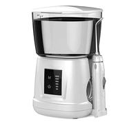 GeRRiT Irrigador bucal Profesional for encimera Dental eléctrico for Dientes, irrigador bucal Profesional de 1000 ml, irrigador Dental Familiar con 6 Puntas de Chorro multifuncionales