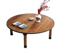 GeRRiT Mesas de Centro de Madera japonesas,Mesa de té Plegable, Mesa Baja de Piso Cuadrado,Mesa de Madera con Ventana salediza para Sala de Estar, hogar y Oficina