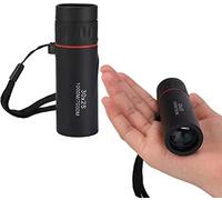 GeRRiT Mini telescopio monocular portátil Profesional de 30x25, Potente telescopio monocular de Enfoque óptico HD para observación de Aves, Camping, Senderismo