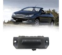 GeRRiT Panel De Apertura del Portón Trasero Manija del Portón Trasero Interruptor Automático De La Manija del Portón Trasero para Peugeot 206 207 8726Q0 8726Z6